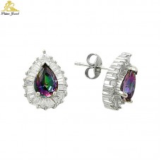 Gümüş Zirkon Küpe